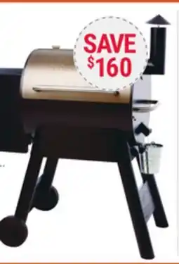 Ace Hardware Traeger Pro Series 22 Wood Pellet Grill offer