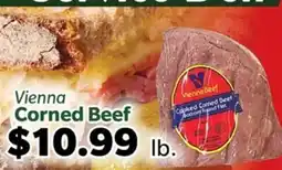Living Fresh Market Vienna Corned Beef offer