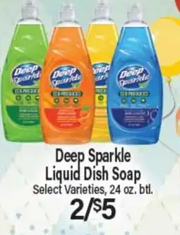 Angelo Caputo's Fresh Market Deep Sparkle Liquid Dish Soap offer