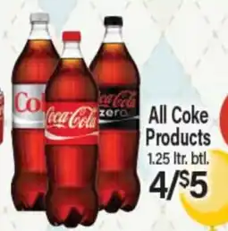 Angelo Caputo's Fresh Market All Coke Products offer