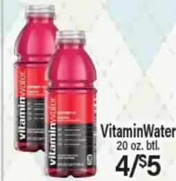 Angelo Caputo's Fresh Market VitaminWater offer