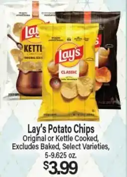 Angelo Caputo's Fresh Market Lay's Potato Chips offer