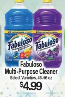 Angelo Caputo's Fresh Market Fabuloso Multi-Purpose Cleaner offer