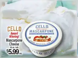 Angelo Caputo's Fresh Market Mascarpone Cheese offer