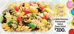 Angelo Caputo's Fresh Market La Bella Romana Homemade Italian Pasta Salad offer