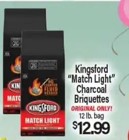 Angelo Caputo's Fresh Market Kingsford Match Light Charcoal Briquettes offer