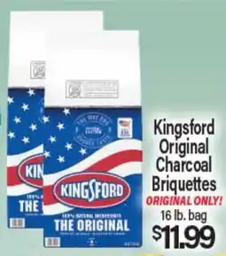 Angelo Caputo's Fresh Market Kingsford Original Charcoal Briquettes offer
