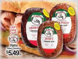 Angelo Caputo's Fresh Market Hams offer
