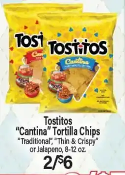 Angelo Caputo's Fresh Market Tostitos Cantina Tortilla Chips offer