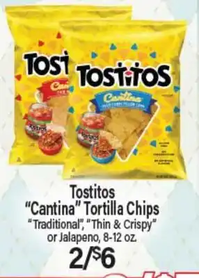Angelo Caputo's Fresh Market Tostitos Cantina Tortilla Chips offer
