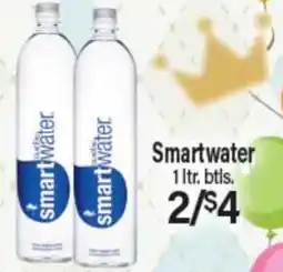Angelo Caputo's Fresh Market Smartwater offer
