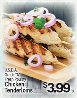 Angelo Caputo's Fresh Market U.S.D.A. Grade A Fresh Poultry Chicken Tenderloins offer