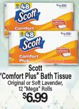 Angelo Caputo's Fresh Market Scott Comfort Plus Bath Tissue offer
