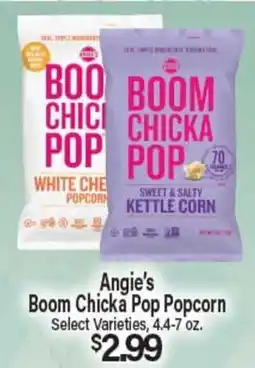 Angelo Caputo's Fresh Market Angie's Boom Chicka Pop Popcorn offer