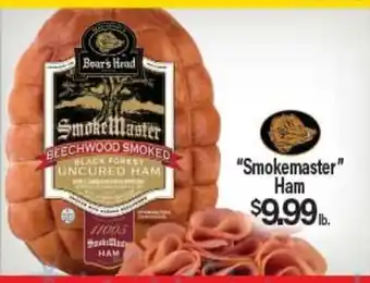 Angelo Caputo's Fresh Market Smokemaster Ham offer