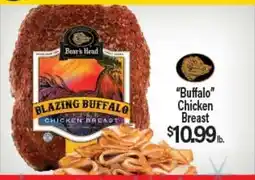 Angelo Caputo's Fresh Market Boar's Head Blazing Buffalo Chicken Breast offer