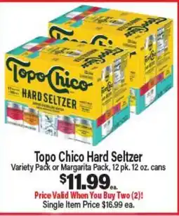 Angelo Caputo's Fresh Market Topo Chico Hard Seltzer offer
