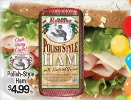 Angelo Caputo's Fresh Market Polish-Style Ham offer