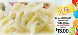 Angelo Caputo's Fresh Market La Bella Romana Homemade Pasta Alfredo offer