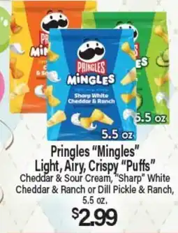Angelo Caputo's Fresh Market Pringles Mingles Light, Airy, Crispy Puffs offer