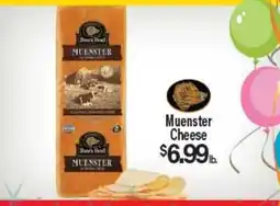 Angelo Caputo's Fresh Market Muenster Cheese offer