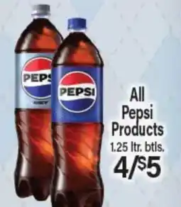 Angelo Caputo's Fresh Market All pepsi products offer