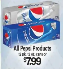 Angelo Caputo's Fresh Market All Pepsi Products offer