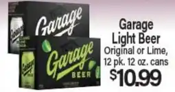 Angelo Caputo's Fresh Market Garage Light Beer offer