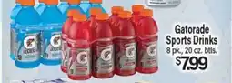 Angelo Caputo's Fresh Market Gatorade Sports Drinks offer