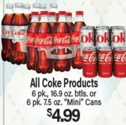 Angelo Caputo's Fresh Market All Coke Products offer