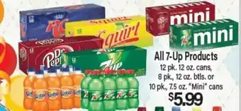 Angelo Caputo's Fresh Market All 7-Up Products offer