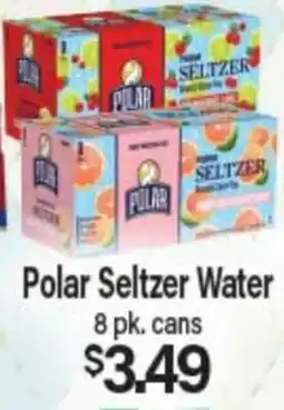 Angelo Caputo's Fresh Market Polar Seltzer Water offer