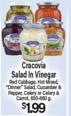 Angelo Caputo's Fresh Market Cracovia Salad In Vinegar offer