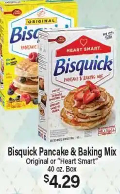 Angelo Caputo's Fresh Market Bisquick Pancake & Baking Mix offer