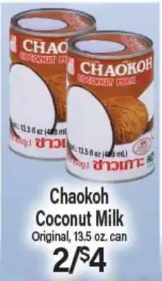 Angelo Caputo's Fresh Market Chaokoh Coconut Milk offer