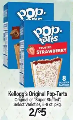 Angelo Caputo's Fresh Market Kellogg's Original Pop-Tarts offer