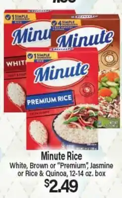 Angelo Caputo's Fresh Market Minute Rice offer