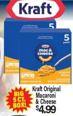 Angelo Caputo's Fresh Market Kraft Original Macaroni & Cheese offer