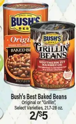 Angelo Caputo's Fresh Market Bush's Best Baked Beans offer