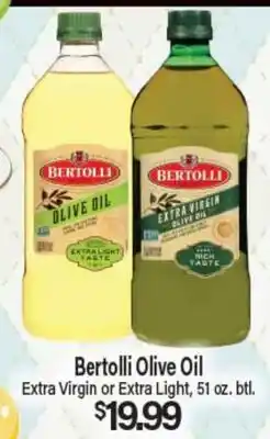 Angelo Caputo's Fresh Market Bertolli Olive Oil offer