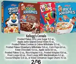 Angelo Caputo's Fresh Market Kellogg's Cereals offer