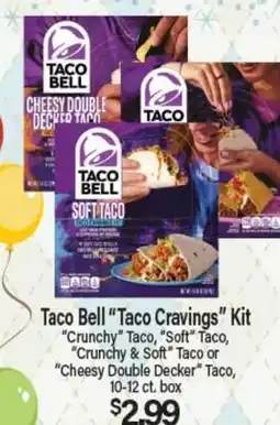 Angelo Caputo's Fresh Market Taco Bell Taco Cravings Kit offer