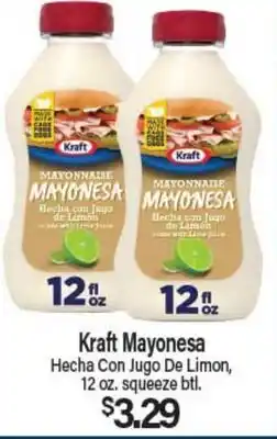 Angelo Caputo's Fresh Market Kraft Mayonesa offer