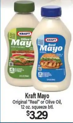 Angelo Caputo's Fresh Market Kraft Mayo offer
