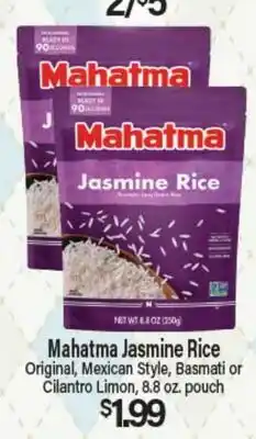 Angelo Caputo's Fresh Market Mahatma Jasmine Rice offer