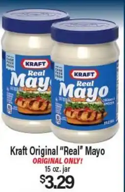 Angelo Caputo's Fresh Market Kraft Original Real Mayo offer