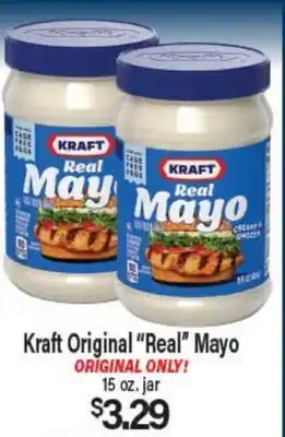 Angelo Caputo's Fresh Market Kraft Original Real Mayo offer