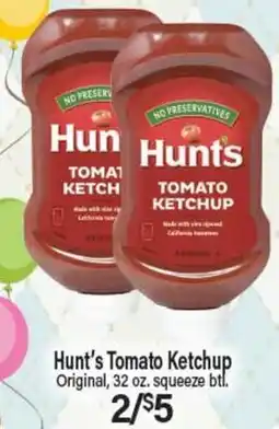 Angelo Caputo's Fresh Market Hunt's Tomato Ketchup offer
