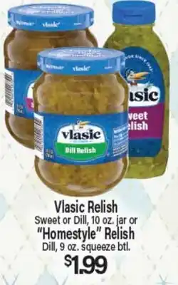 Angelo Caputo's Fresh Market Vlasic Relish offer