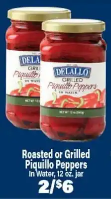 Angelo Caputo's Fresh Market Roasted or Grilled Piquillo Peppers offer
